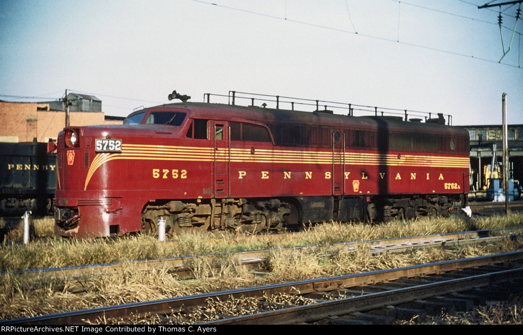 PRR 5752, AP-20, c. 1960